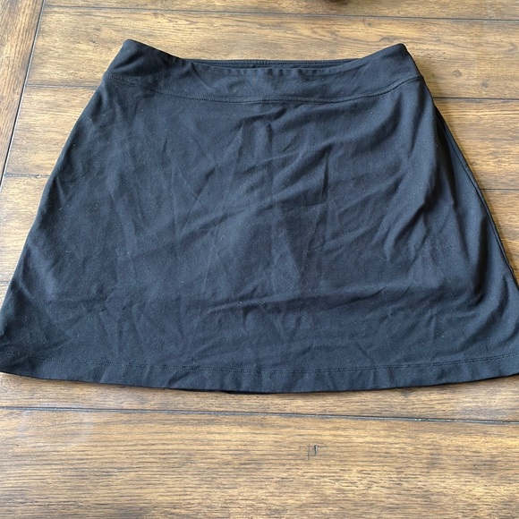 Athleta Pants - Athleta Black Women’s Skort Size Large Tall